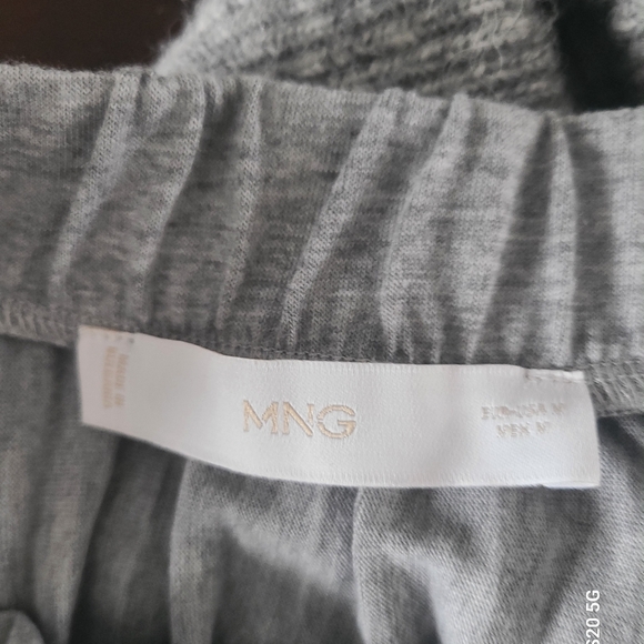 Mango Gray Maxi Pleated Skirt - Picture 3 of 3